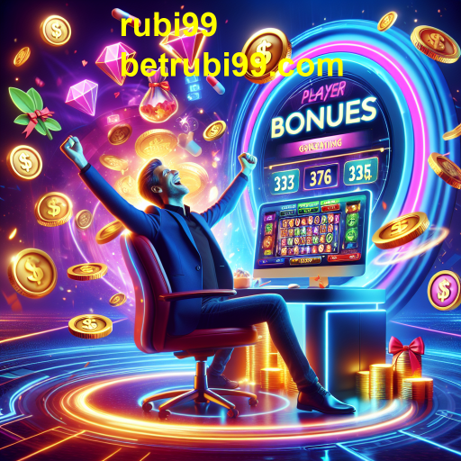 Maximize Suas Chances com Player Bonuses no Rubi99