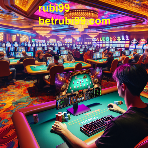 Aprenda a Jogar como um Profissional: Tutoriais de Gameplay em rubi99