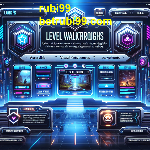 Domine Seus Jogos com Level Walkthroughs no Rubi99
